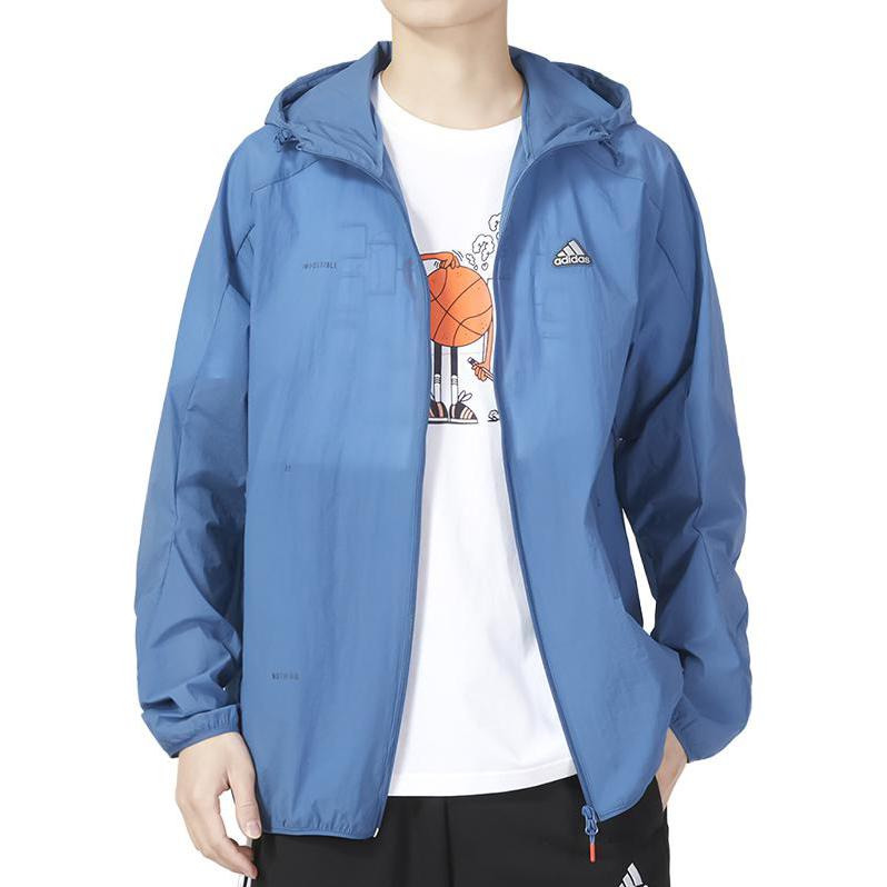 adidas Tech Lightweight Woven Jacket 'Teal' IA8149 - 2