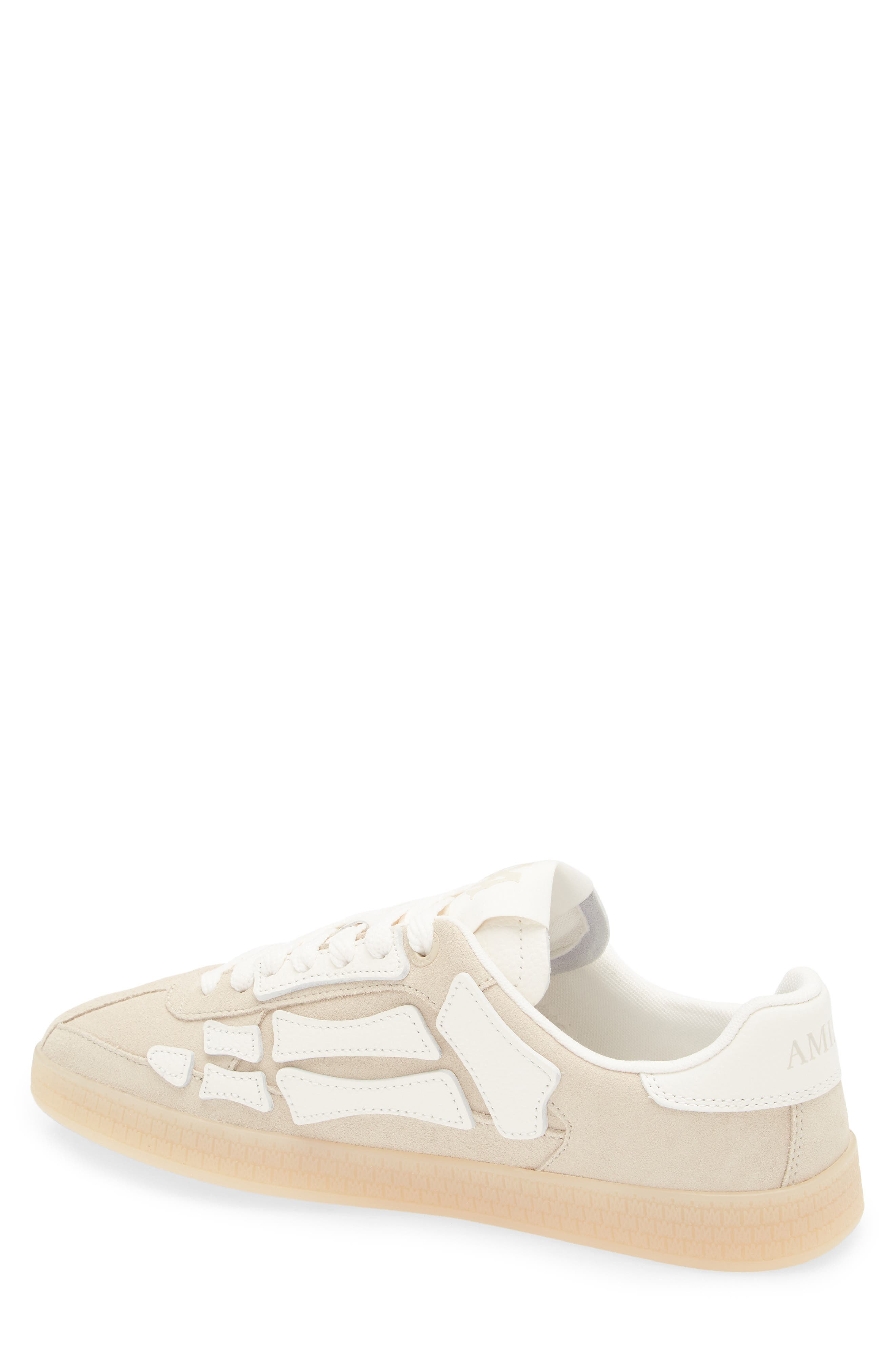AMIRI Pacific Bones Low Top Sneaker in Sand at Nordstrom - 2