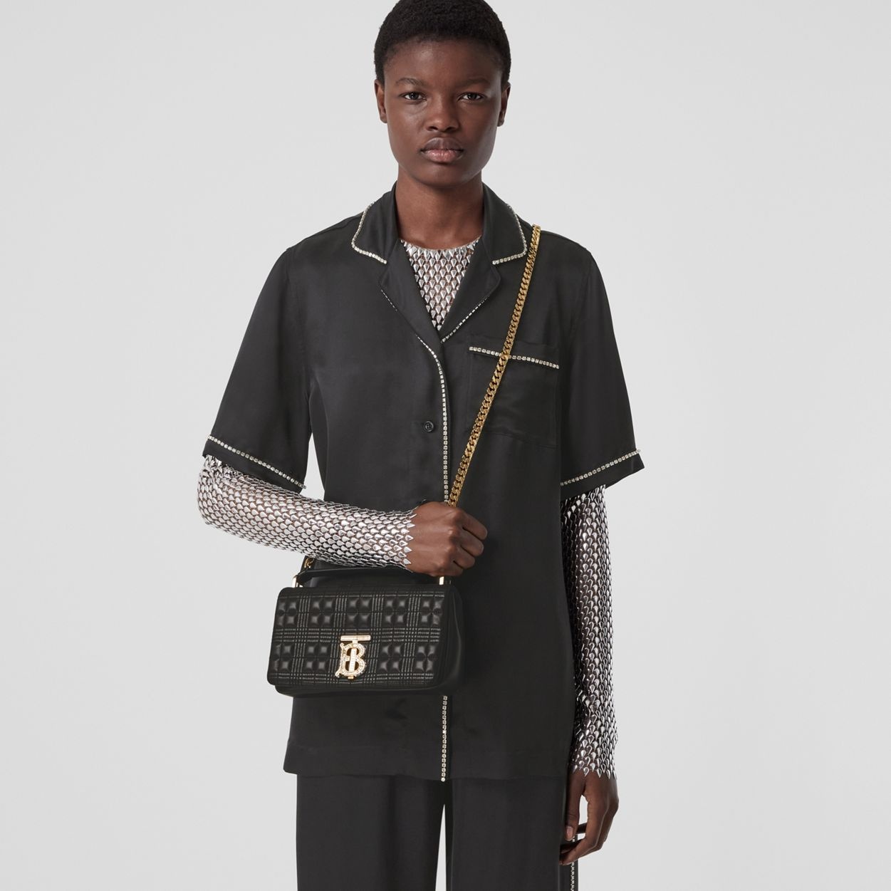 Quilted Leather Small Lola Bag – Limited Edition - 3