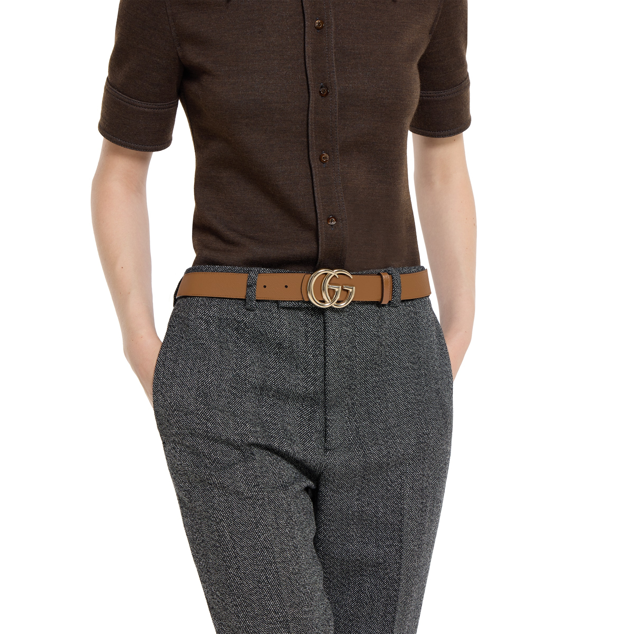 Reversible GG Marmont belt - 4