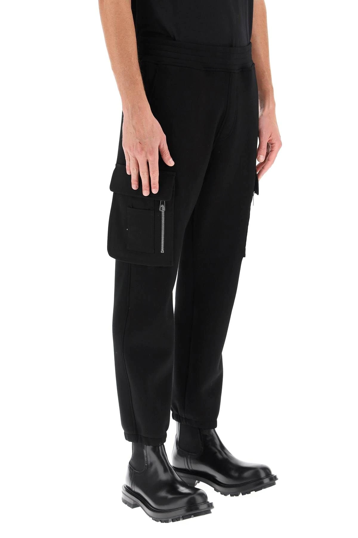 SLIM CARGO SWEATPANTS - 3