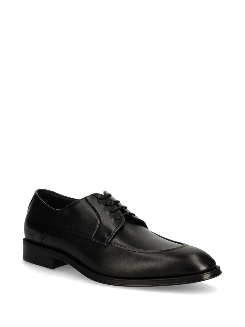 BOSS leather derby shoes outlook
