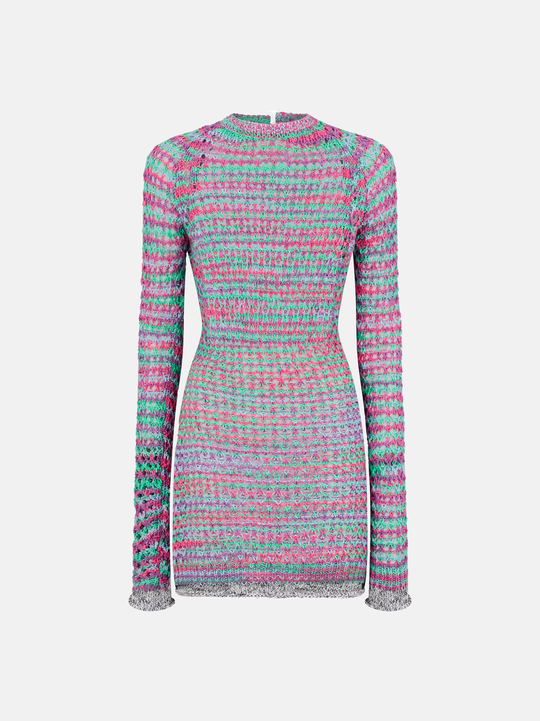 ワンピース THE ATTICO KNIT DRESS THE ATTICO Convertible ribbed-knit midi dress | NET-A-PORTER