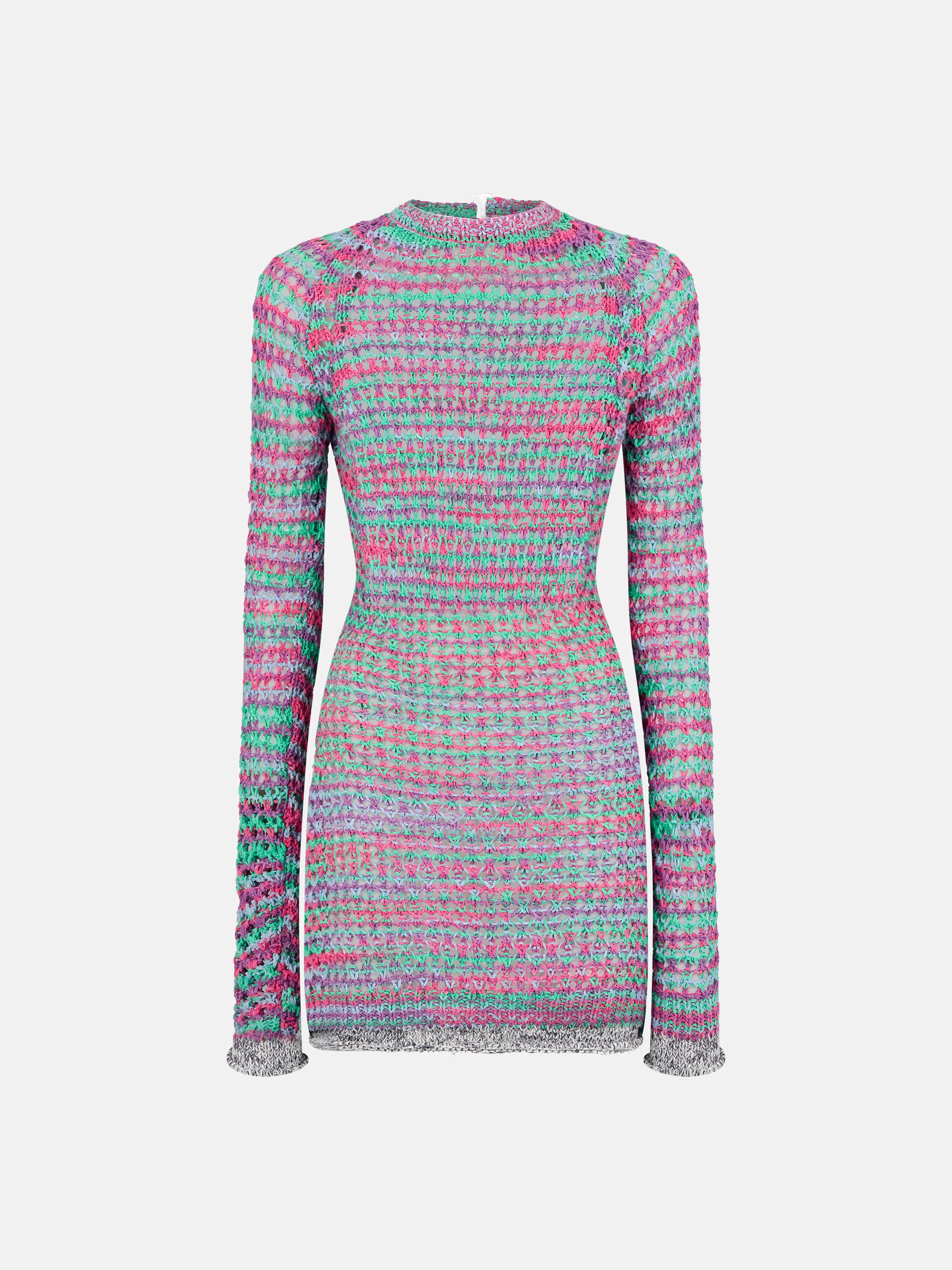 MULTICOLOR MINI DRESS - 1