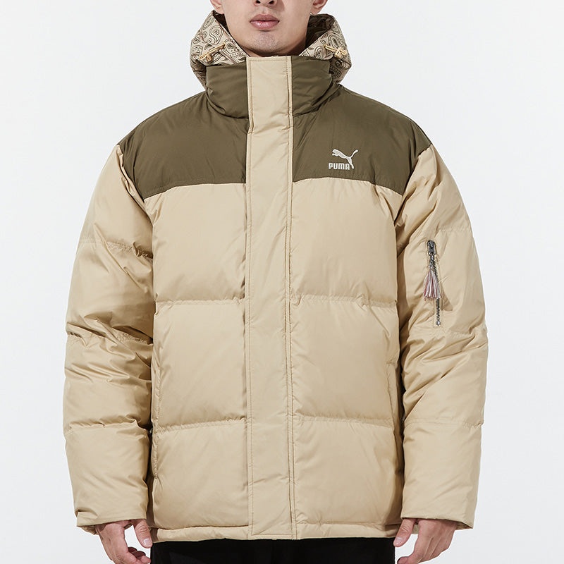 PUMA Classics Padded Jacket 'Tan' 534973-12 - 3