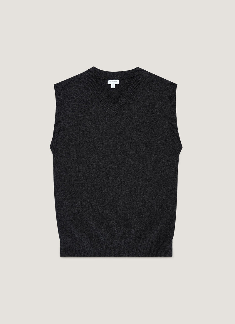Lambswool Vest 1