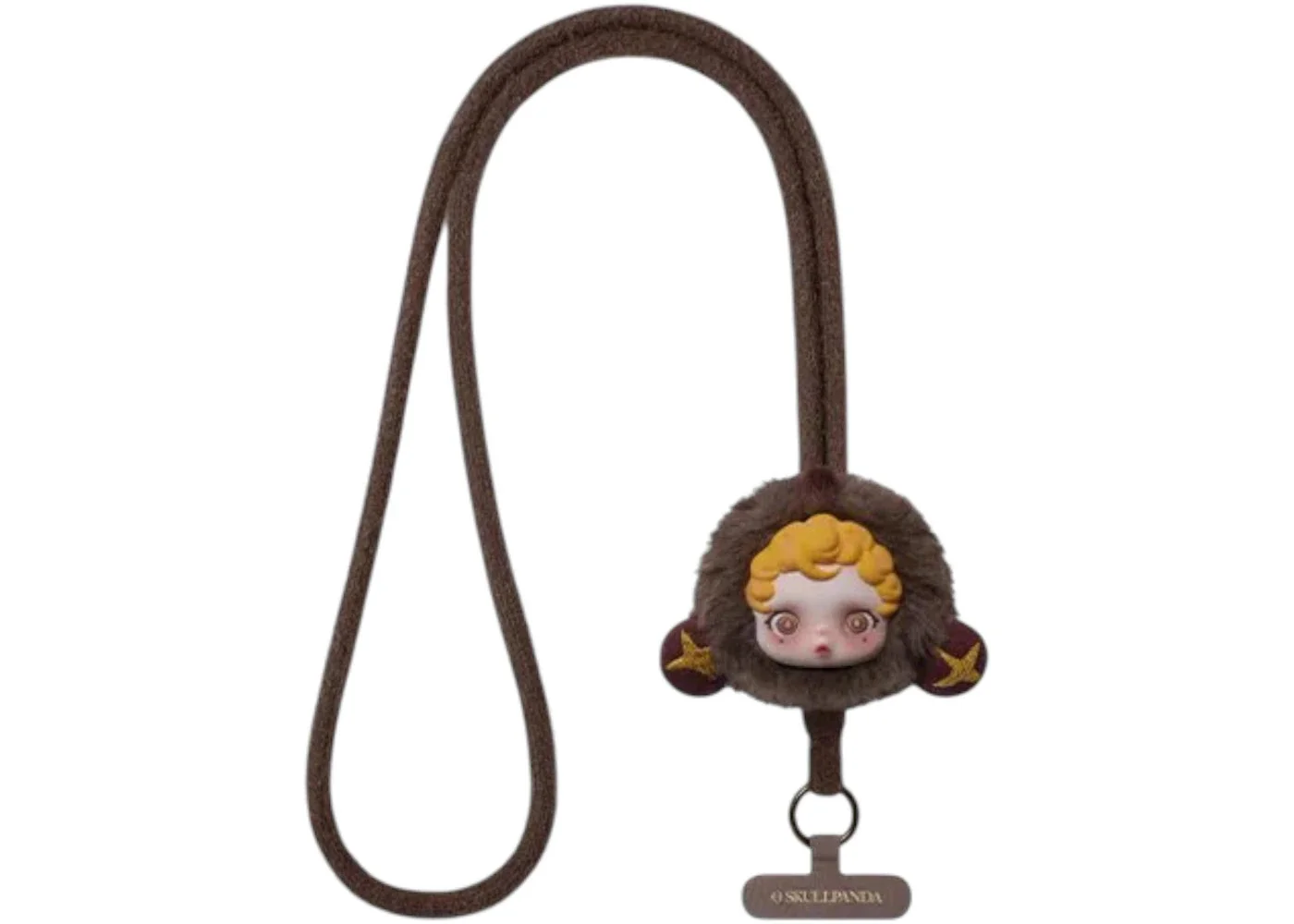 Pop Mart SKULLPANDA You Found Me! Series Sneaky Chestnut Phone Lanyard - 1