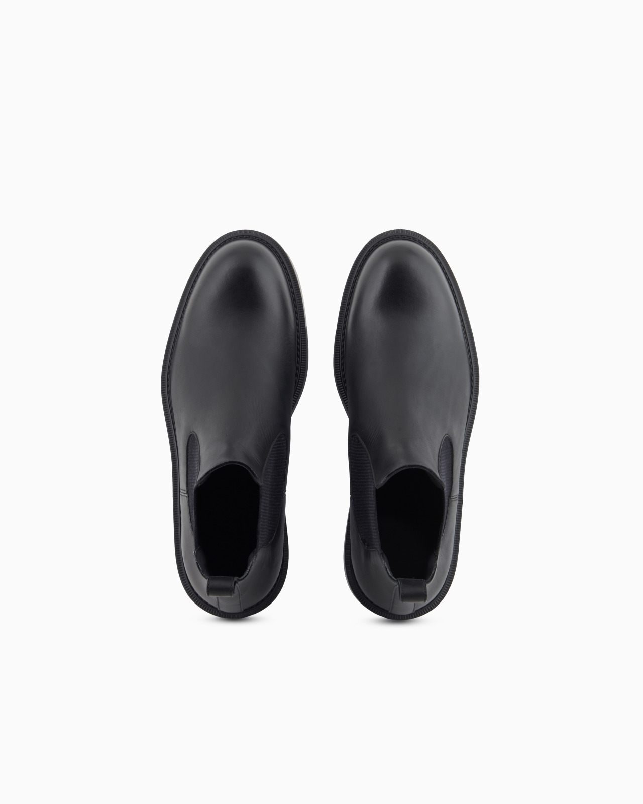 DAPPLED LEATHER BEATLE BOOTS - 3