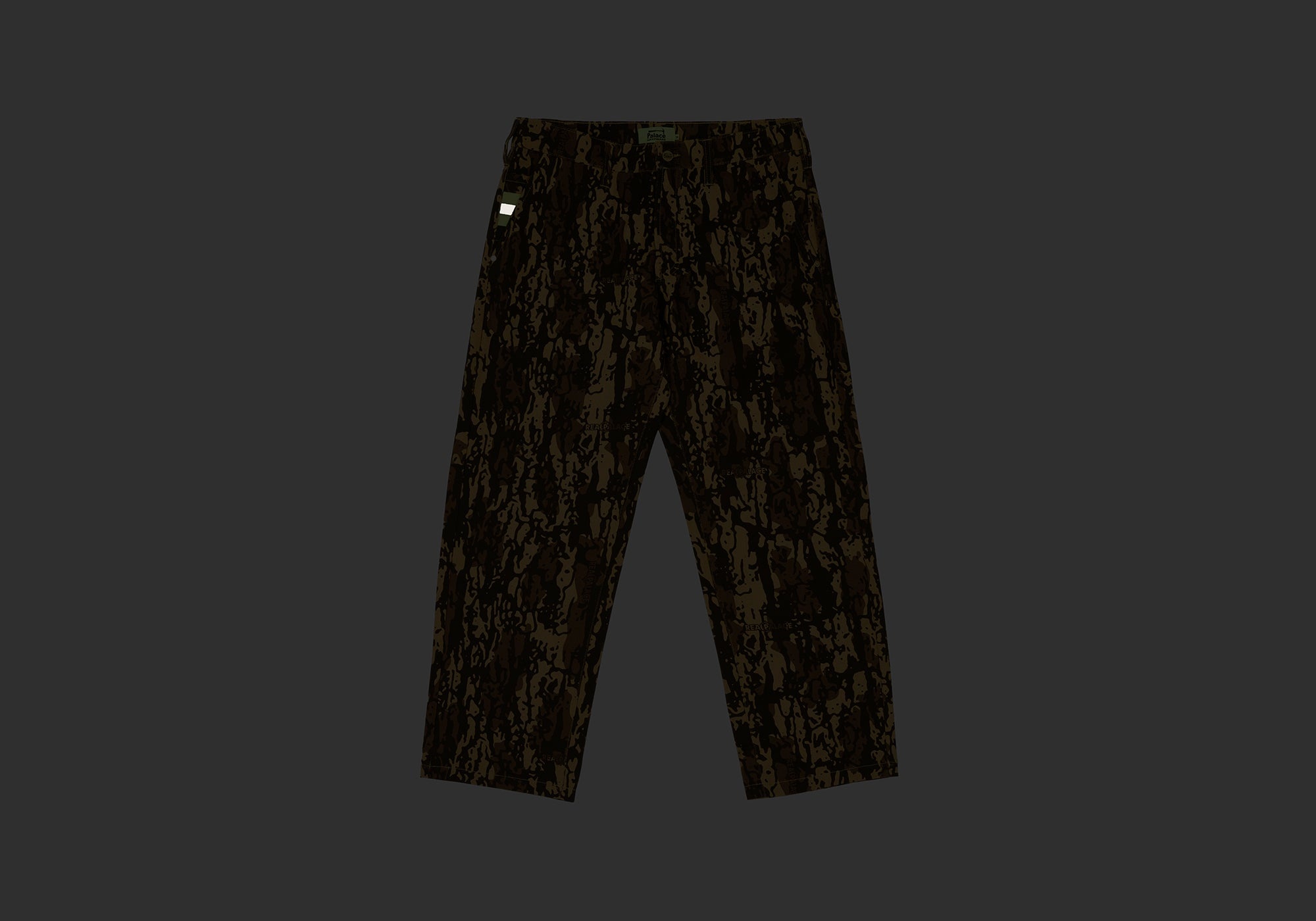 PALACE PALACE HARDWARE WORK PANT CAMO | REVERSIBLE