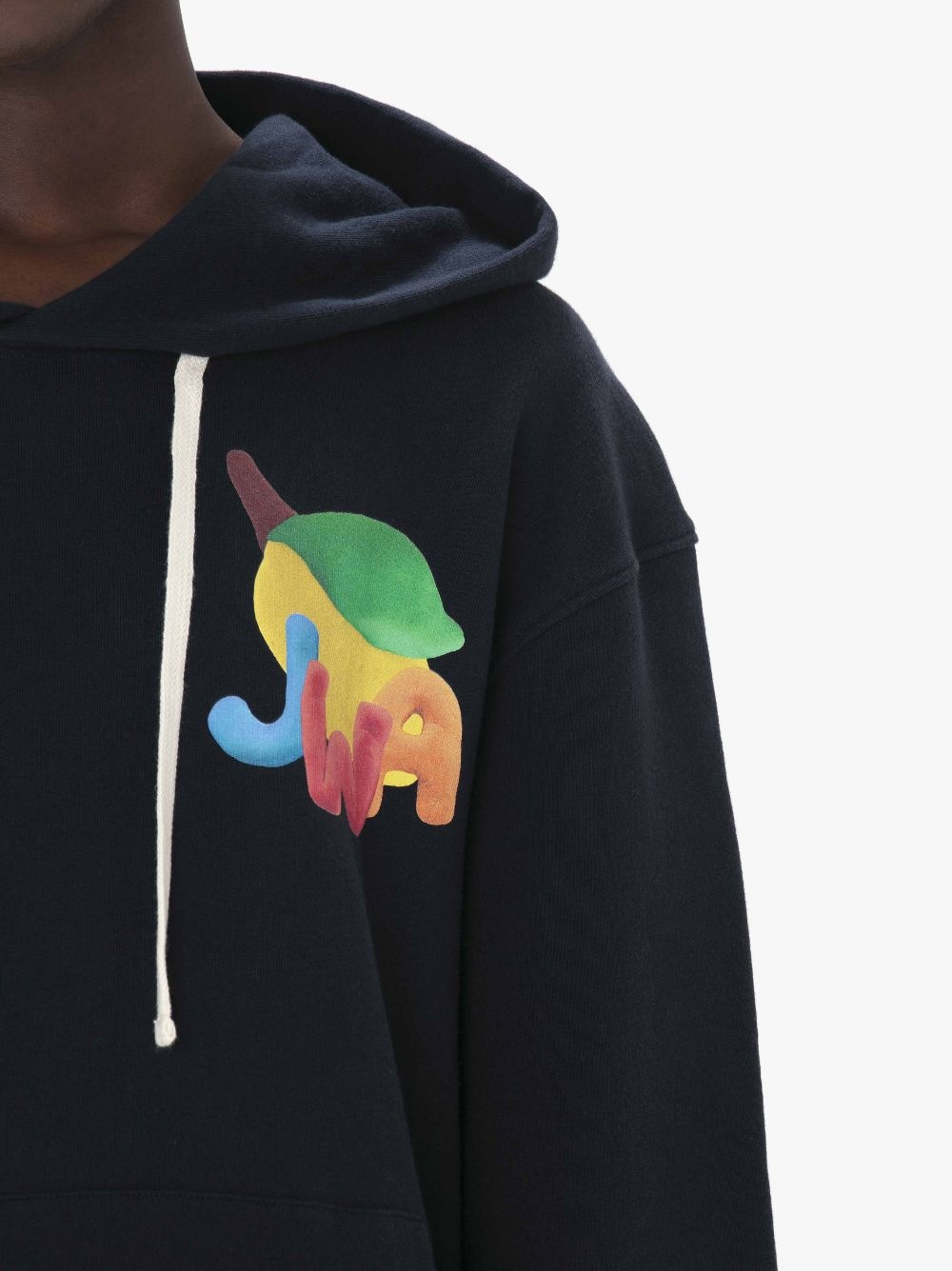 JWA LEMON PRINT HOODIE - 6