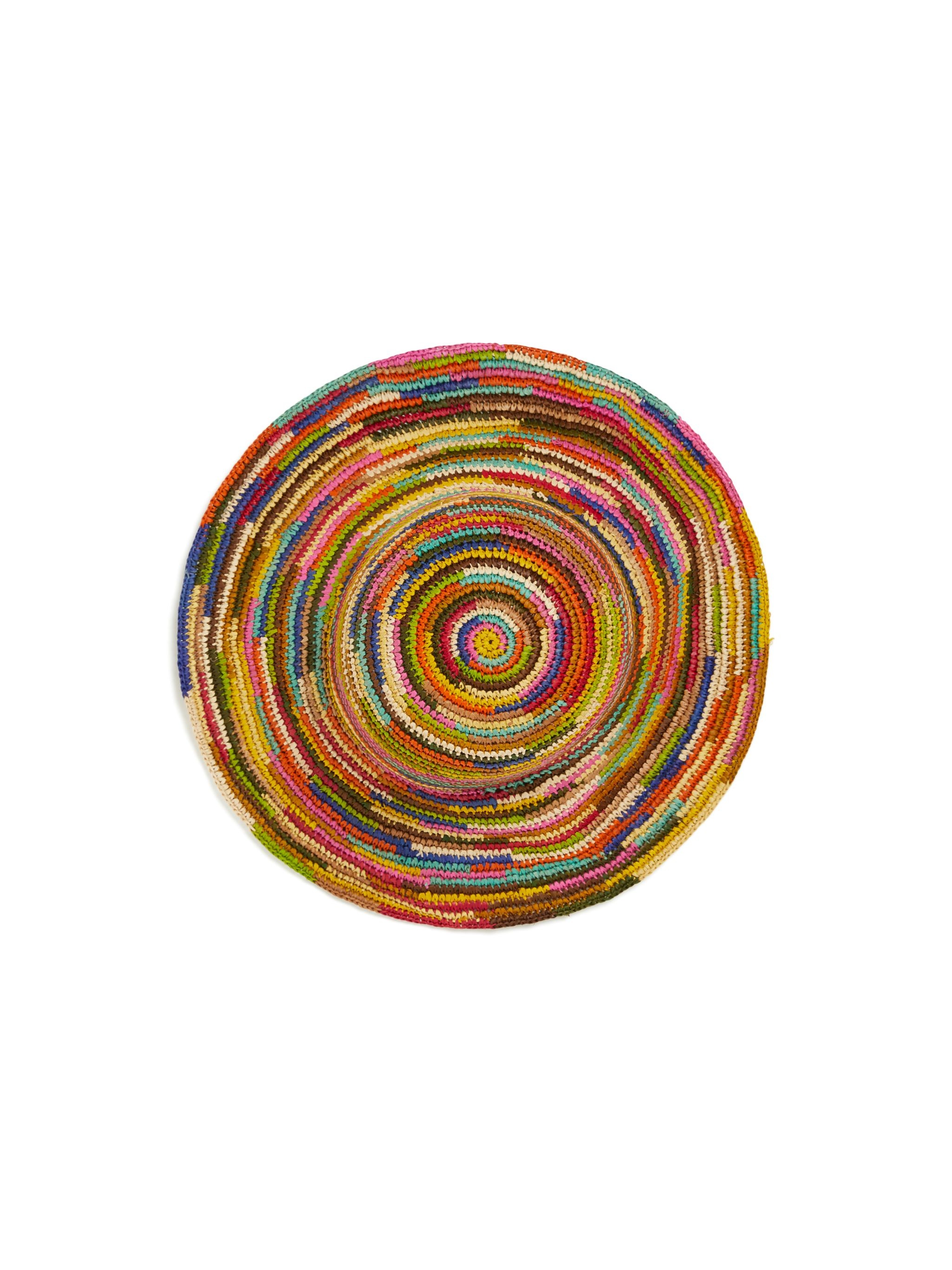 Madurai Raffia Hat - 2