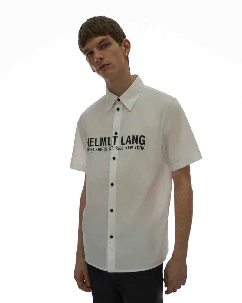 LOGO SHORT-SLEEVE SHIRT 5