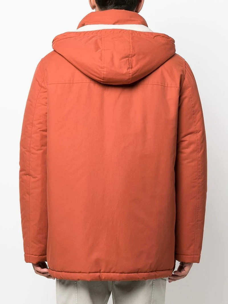detachable 두건은 외투를 덧댑니다 4