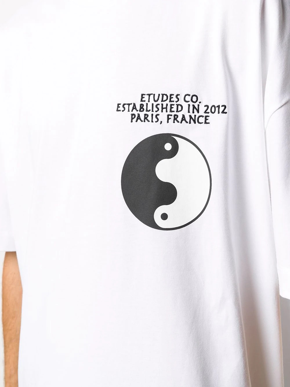 Spirit Circle print T-shirt - 5