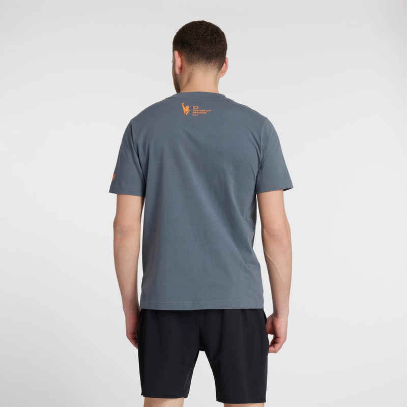 TCS New York City Marathon Training Graphic T-Shirt 3