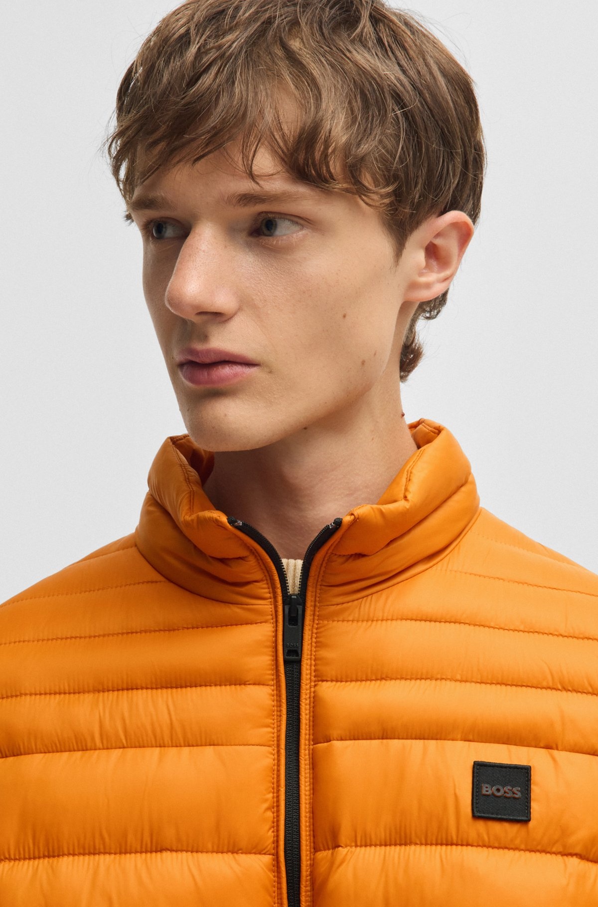 PACKABLE DOWN GILET IN WATER-REPELLENT FABRIC - 5