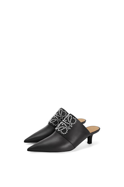 Loewe Pointy heel mule in calfskin outlook