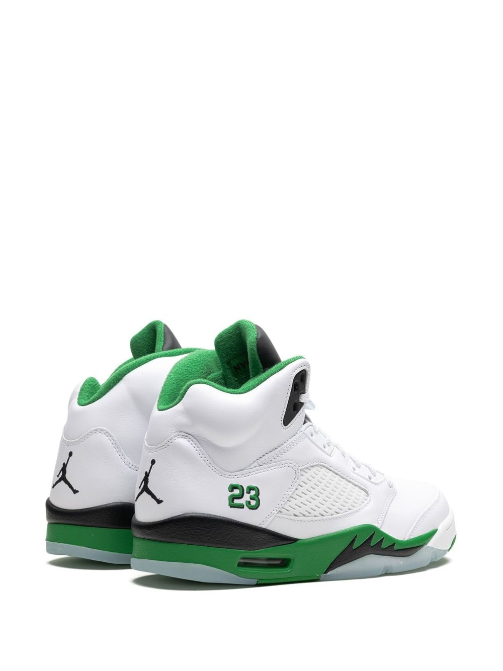 Air Jordan 5 "Lucky Green" sneakers - 3