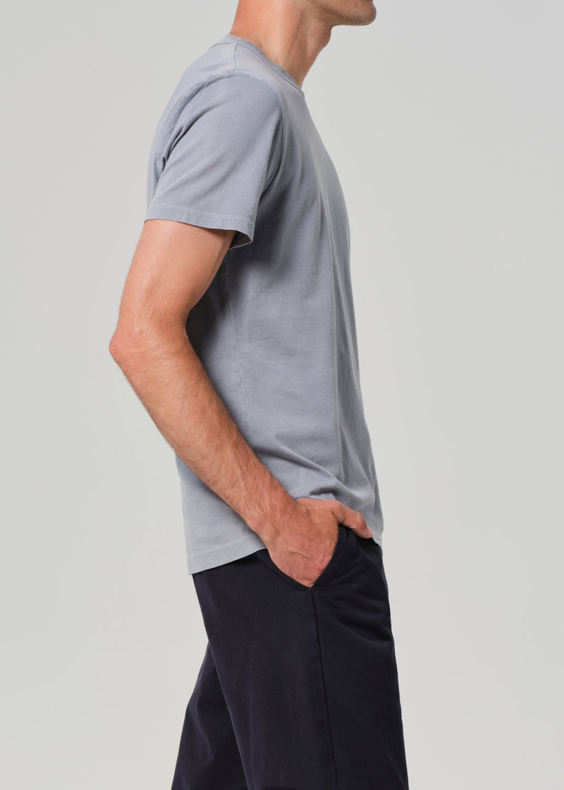 Everyday Short Sleeve Tee In Hematite 4