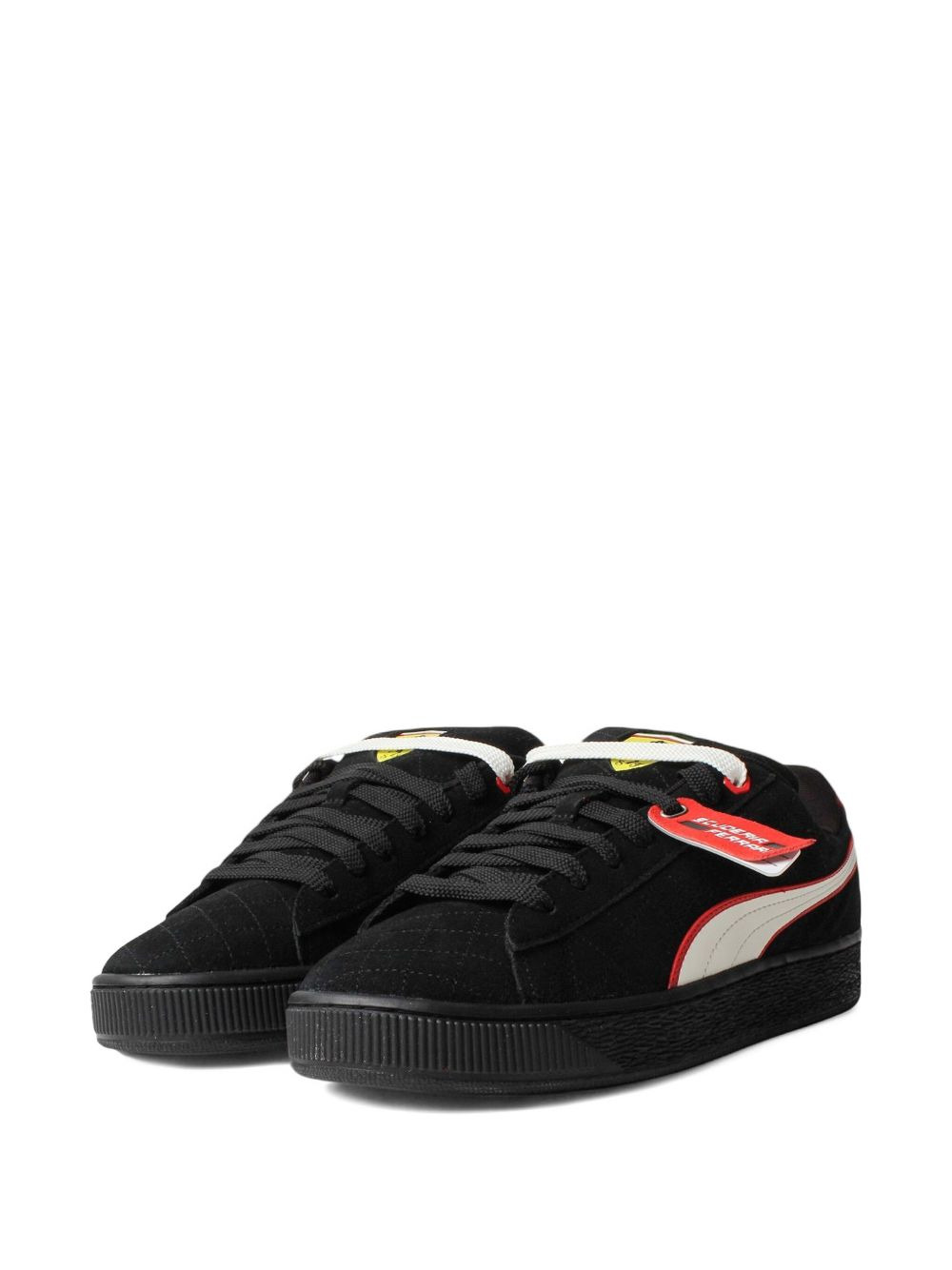 x Scuderia Ferrari Suede XL sneakers - 2