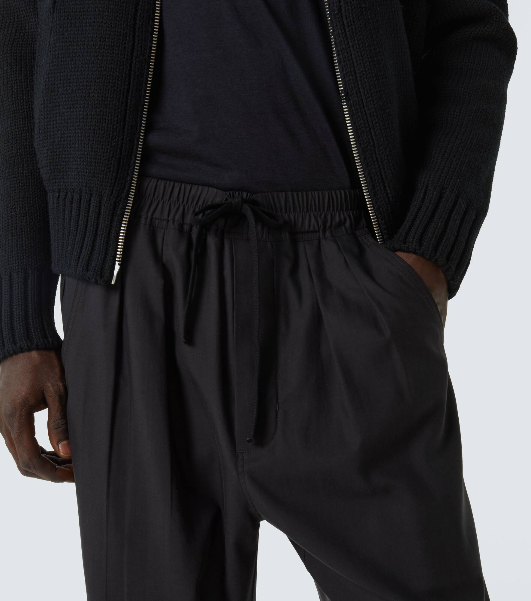 Twill straight pants - 5