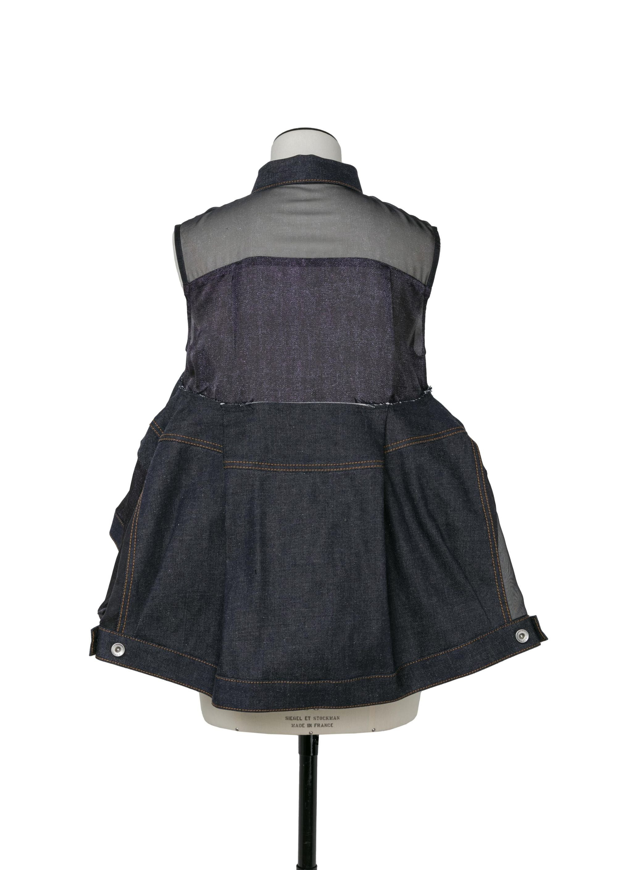 Denim Mix Shirt - 3