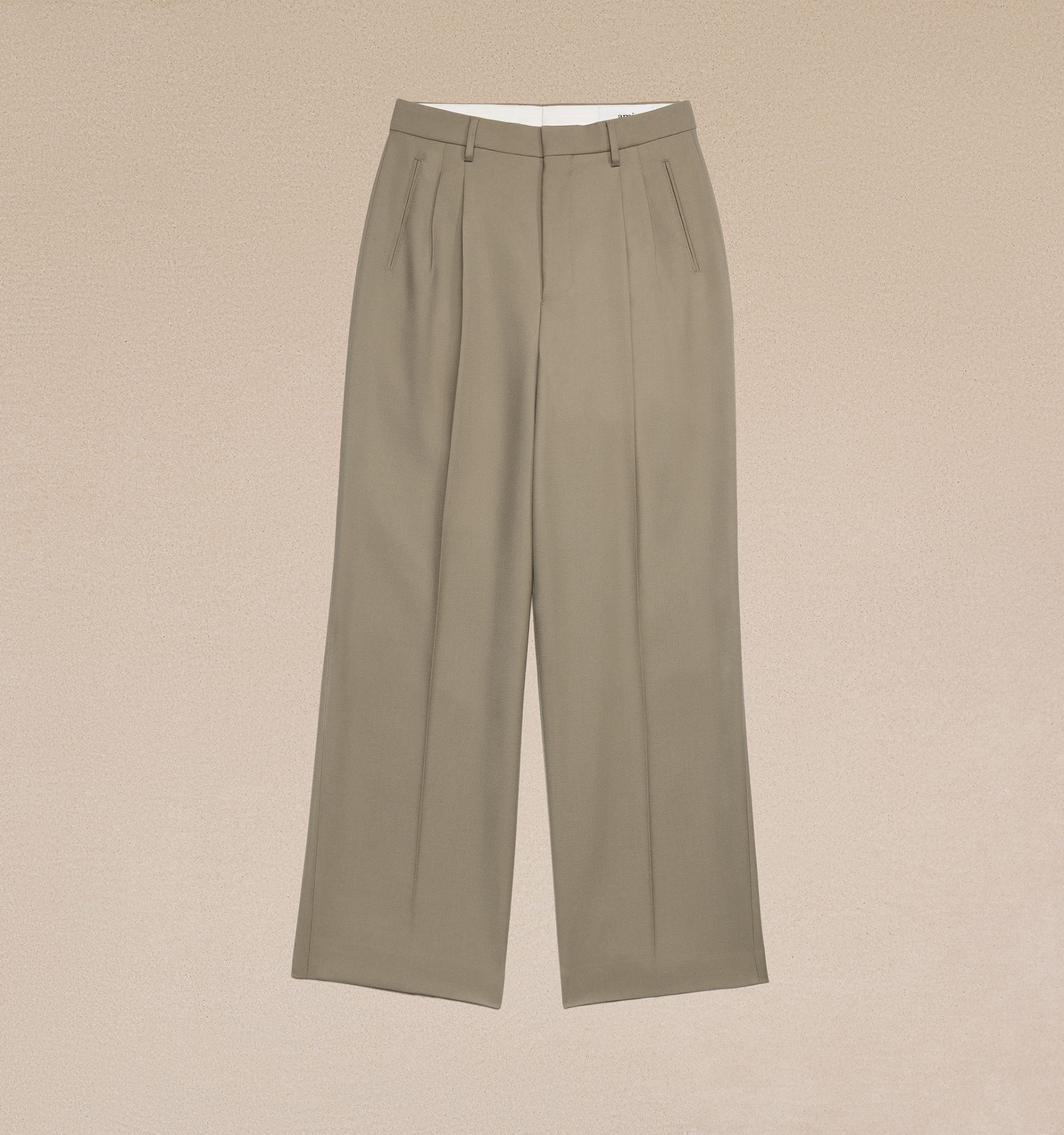 Straight Fit Trousers - 1