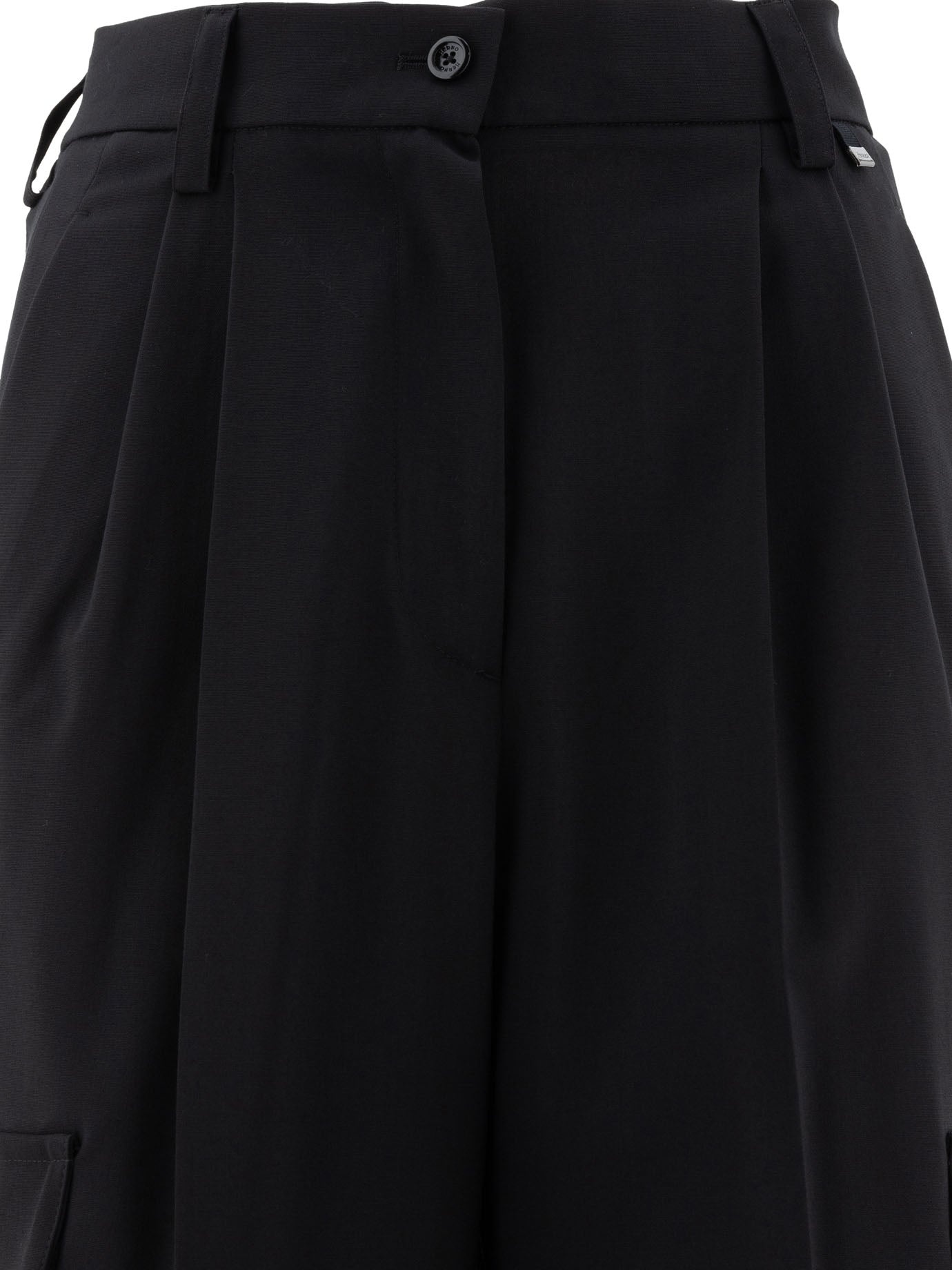 Herno Wool Blend Cargo Trousers - 3