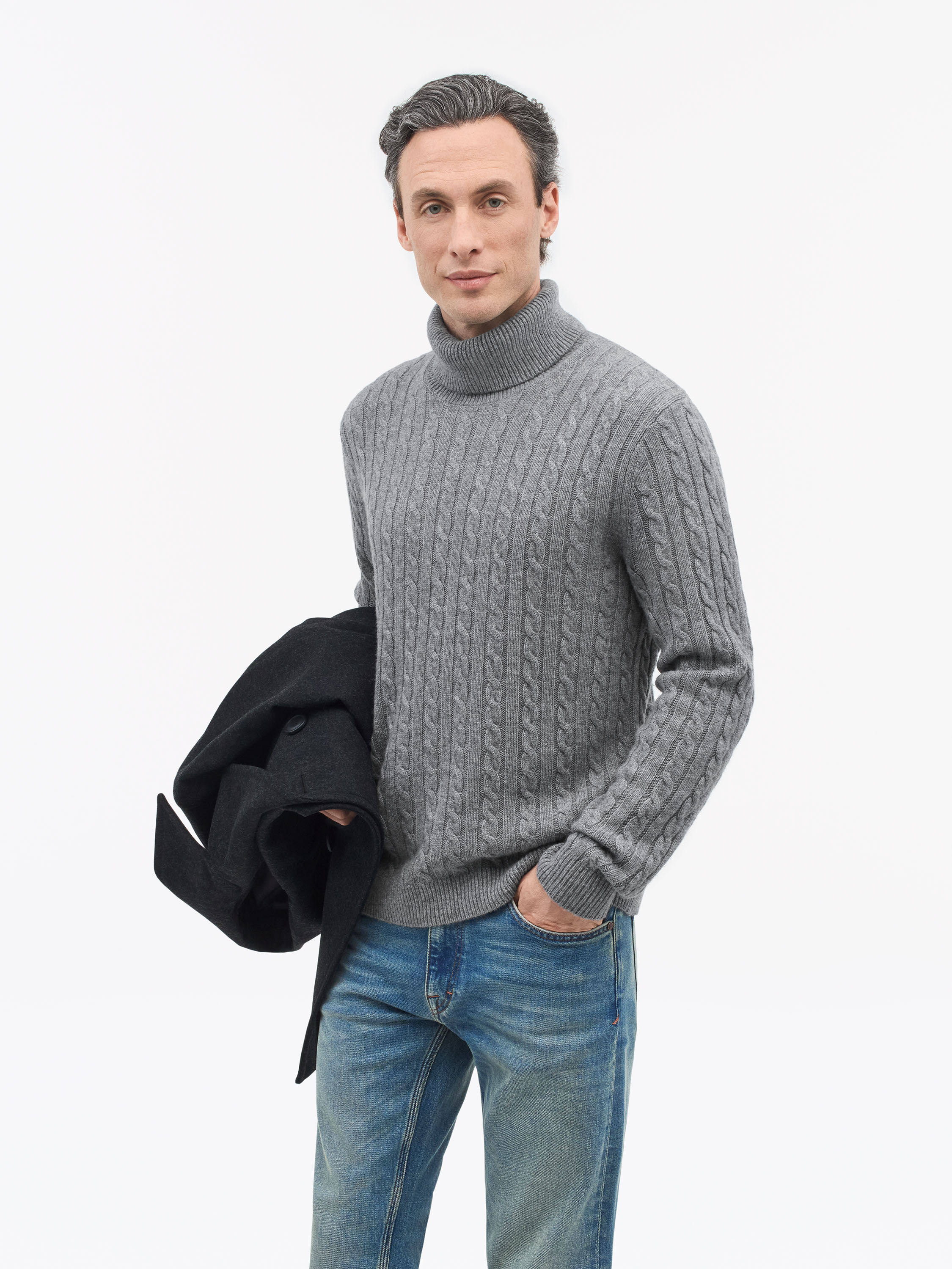 Wilde Wool Cashmere Sweater - 2