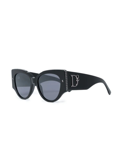 DSQUARED2 square-frame sunglasses outlook