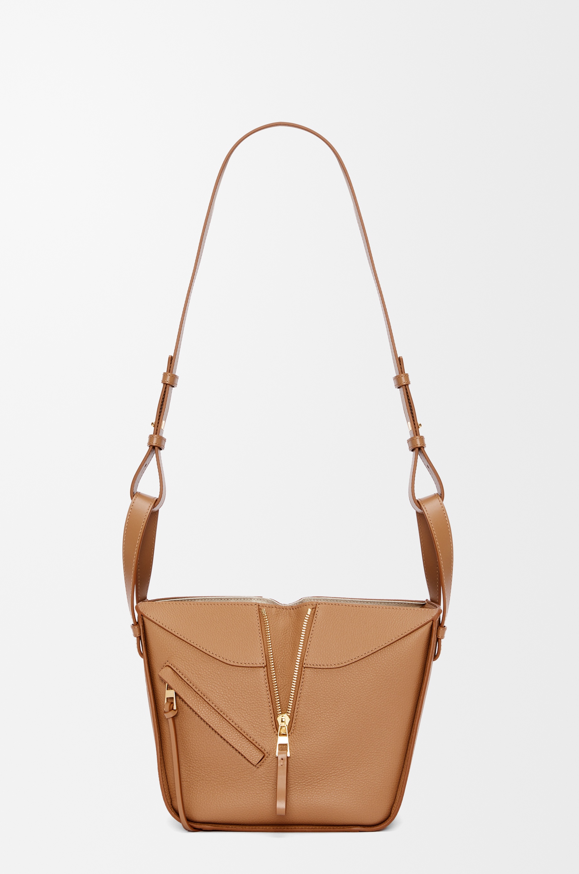 Compact Hammock bag in soft grained calfskin - 6