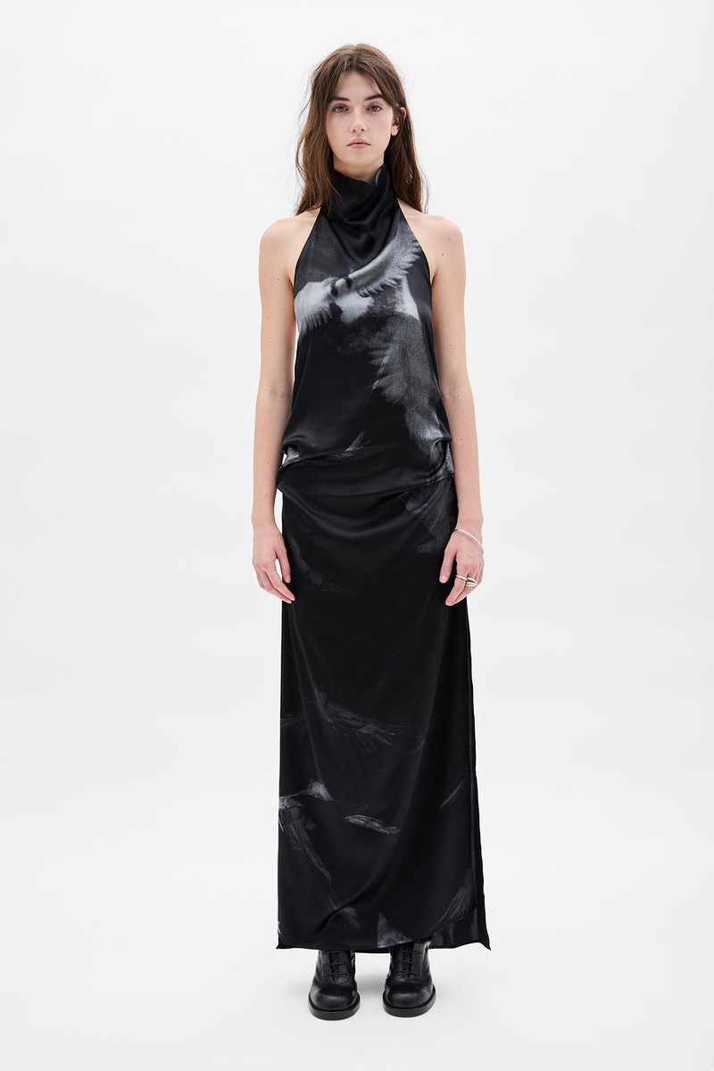 Rut Highneck Open Back 1