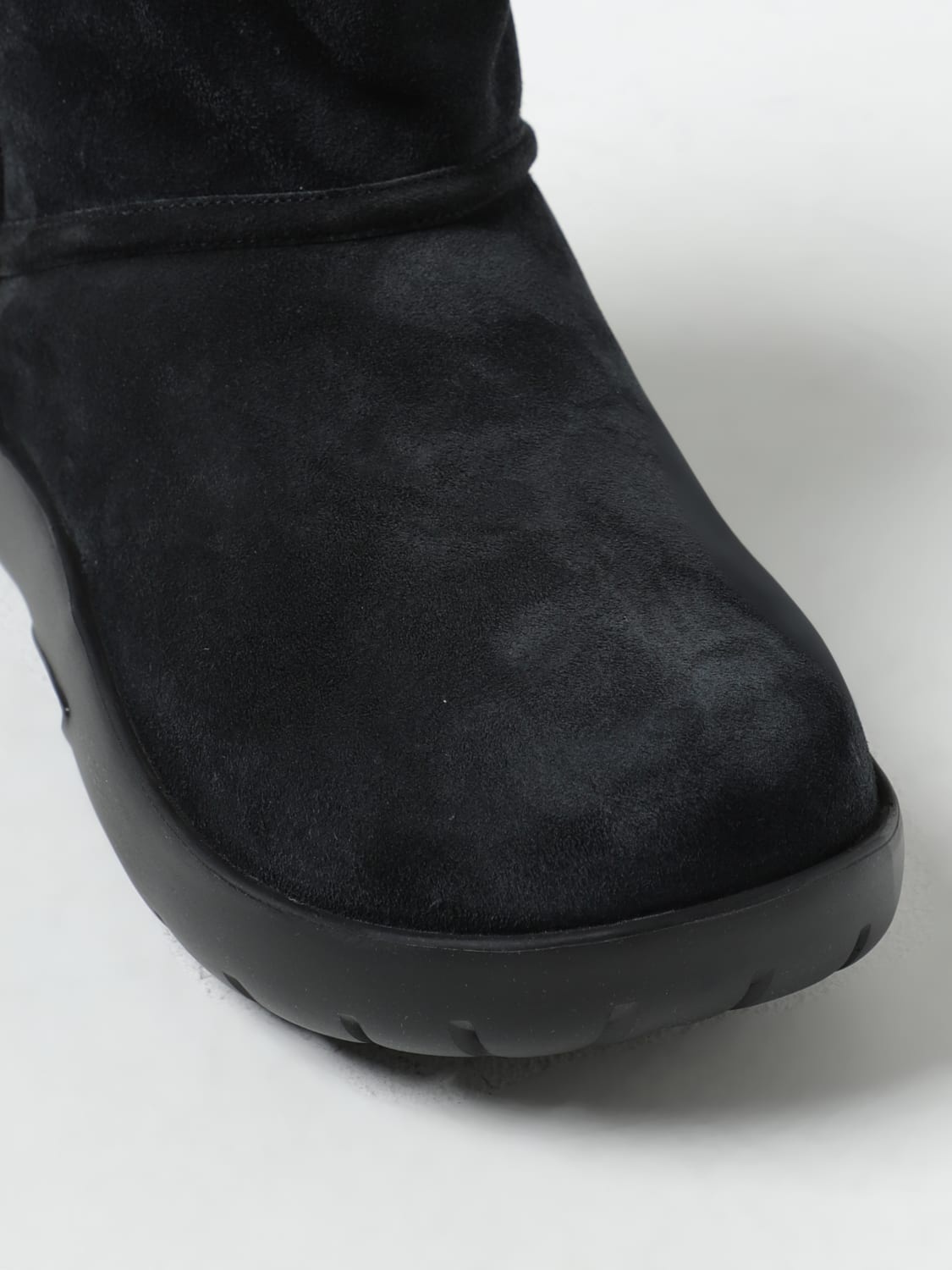 Bottega Veneta Snap ankle boots in suede - 4