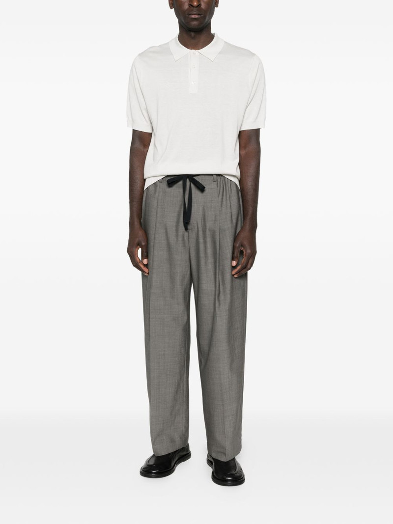 Studio Nicholson Noam drawstring cropped trousers outlook