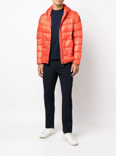 Herno zipped padded jacket outlook