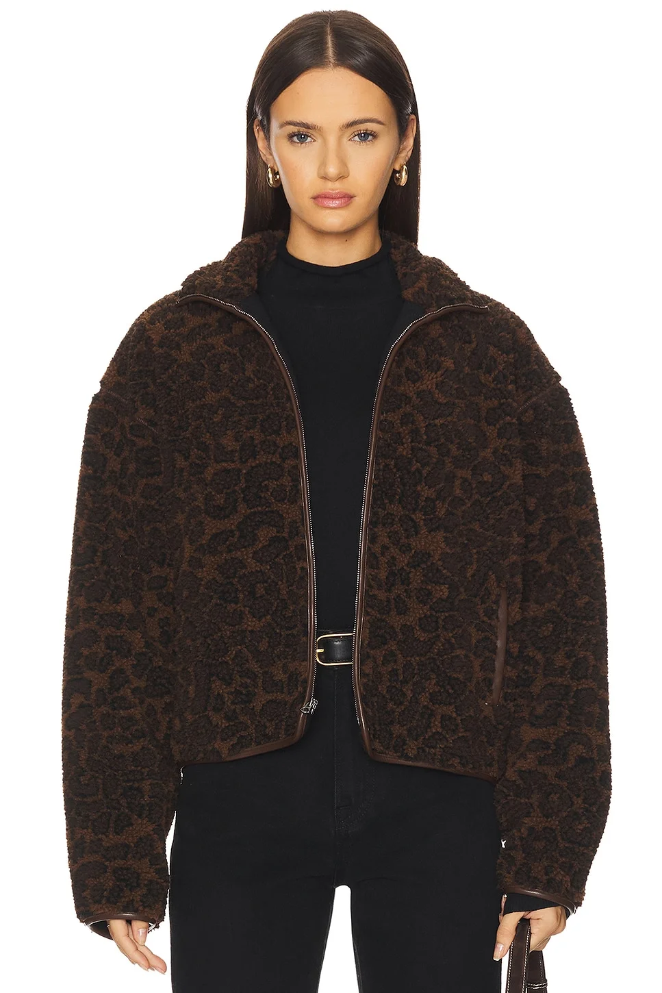 Sun Sherpa Zip Up Jacket - 1