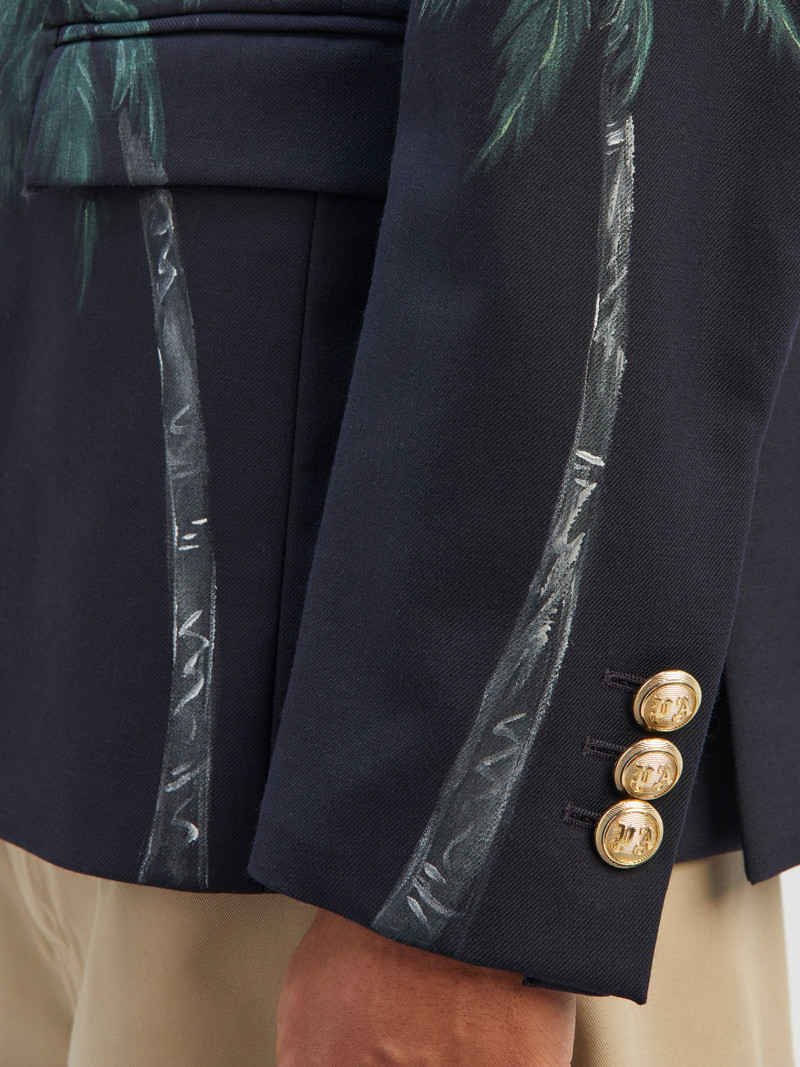 Palms Classic Double Breasted Blazer 6