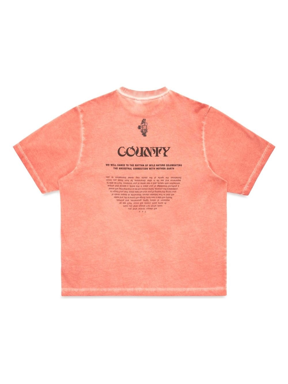 County Manifesto-print cotton T-shirt - 2