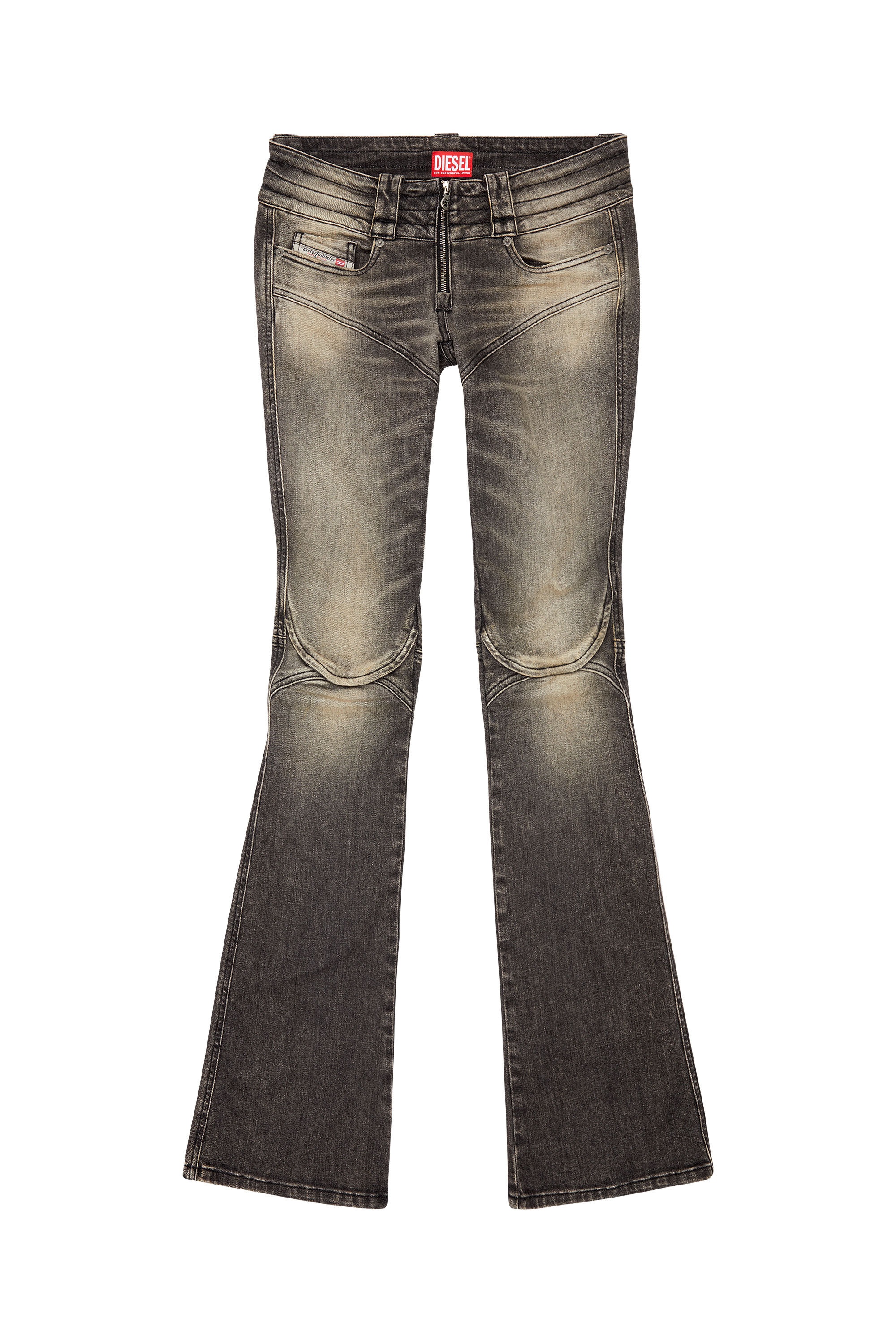 BOOTCUT AND FLARE JEANS BELTHY 0JGAL - 1