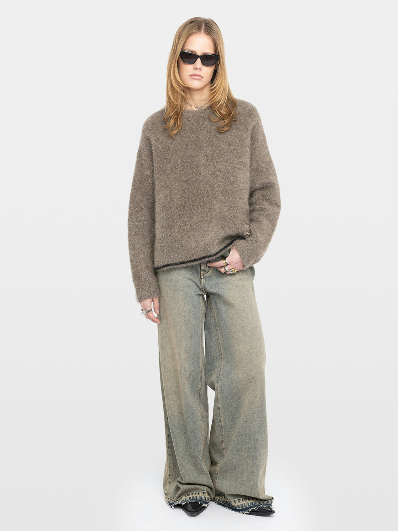 Zadig & Voltaire Markuz Mohair Sweater outlook