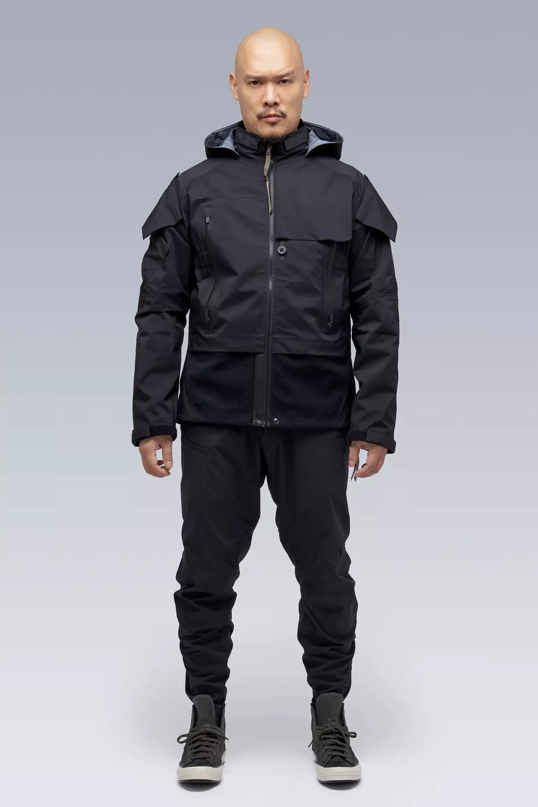 J16-GT 3L Gore-Tex Pro Jacket Black - 10