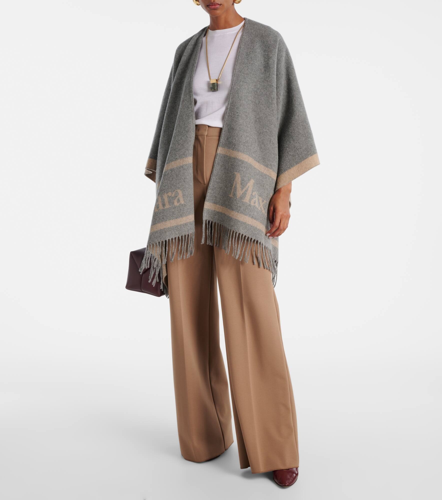 Gerico virgin wool top - 2