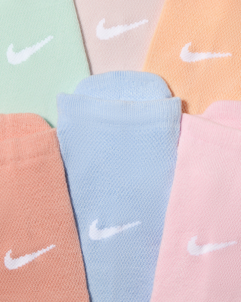Nike Nike Everyday Elevated No-Show Socks (6 Pairs) outlook