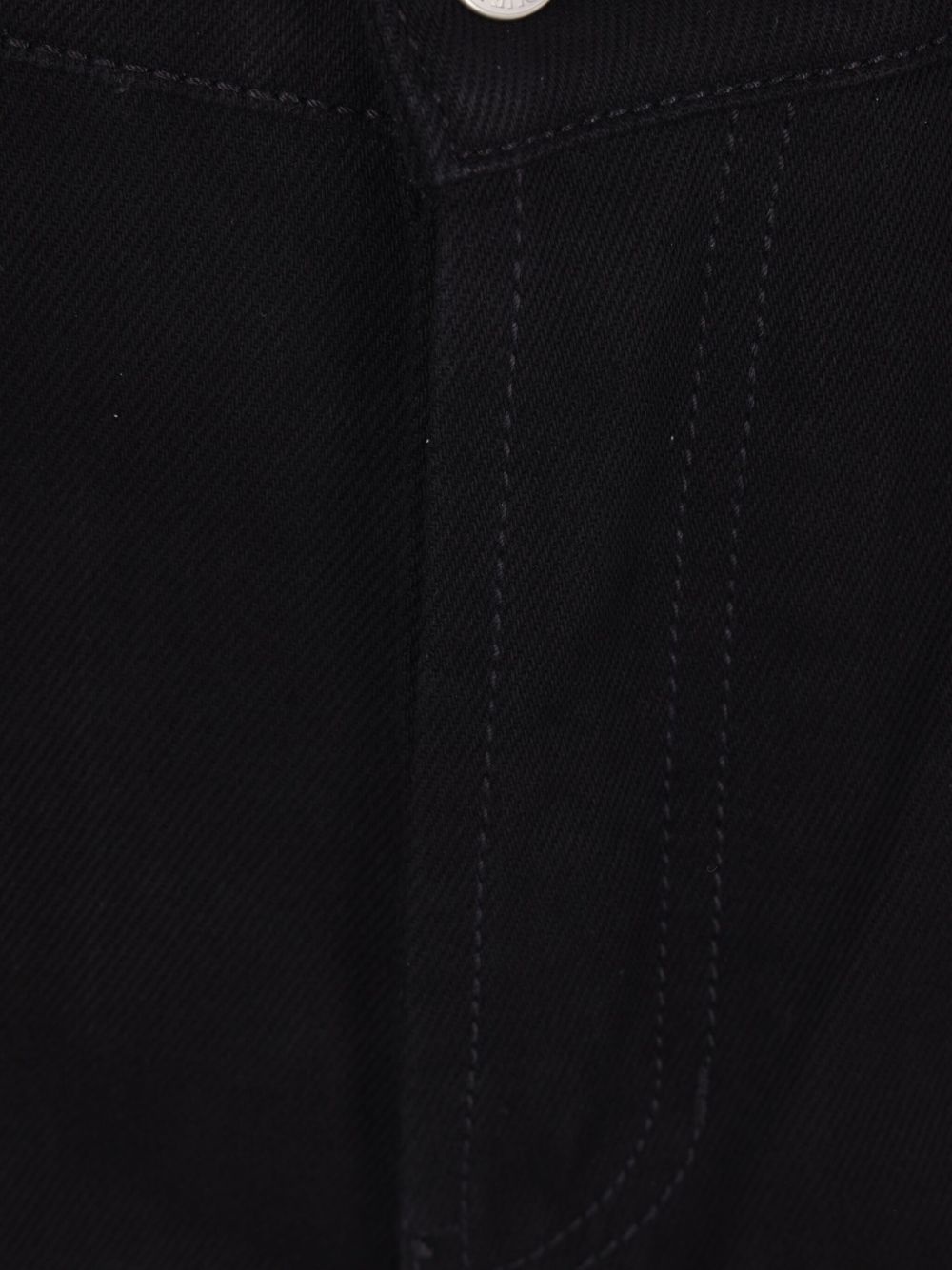 straight-leg cotton jeans - 3