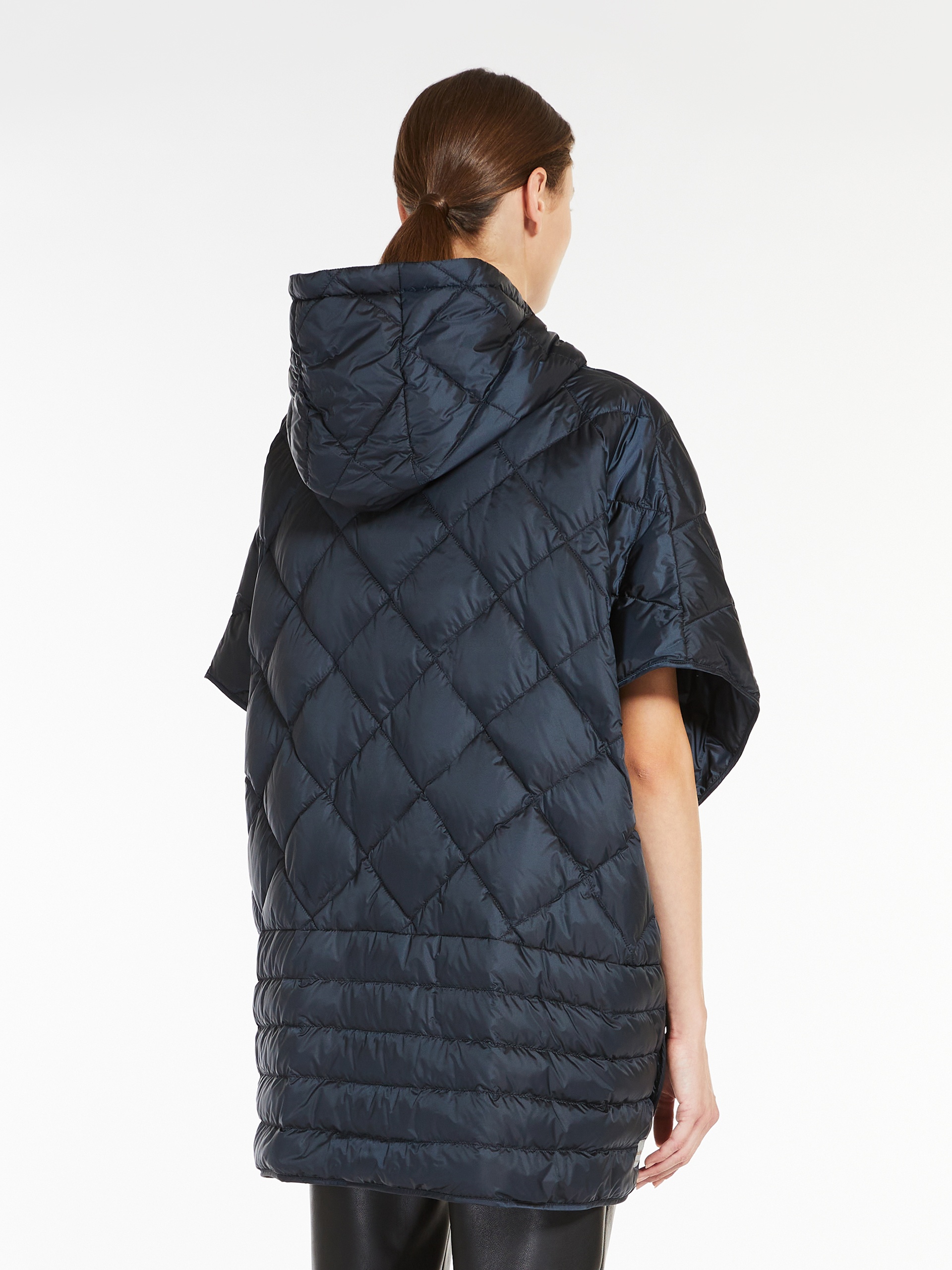TREMAN Water-repellent canvas cape - 4