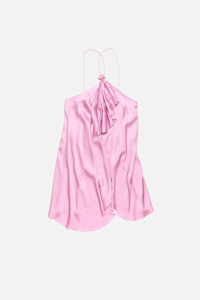 Halter dress - Blush pink - 1
