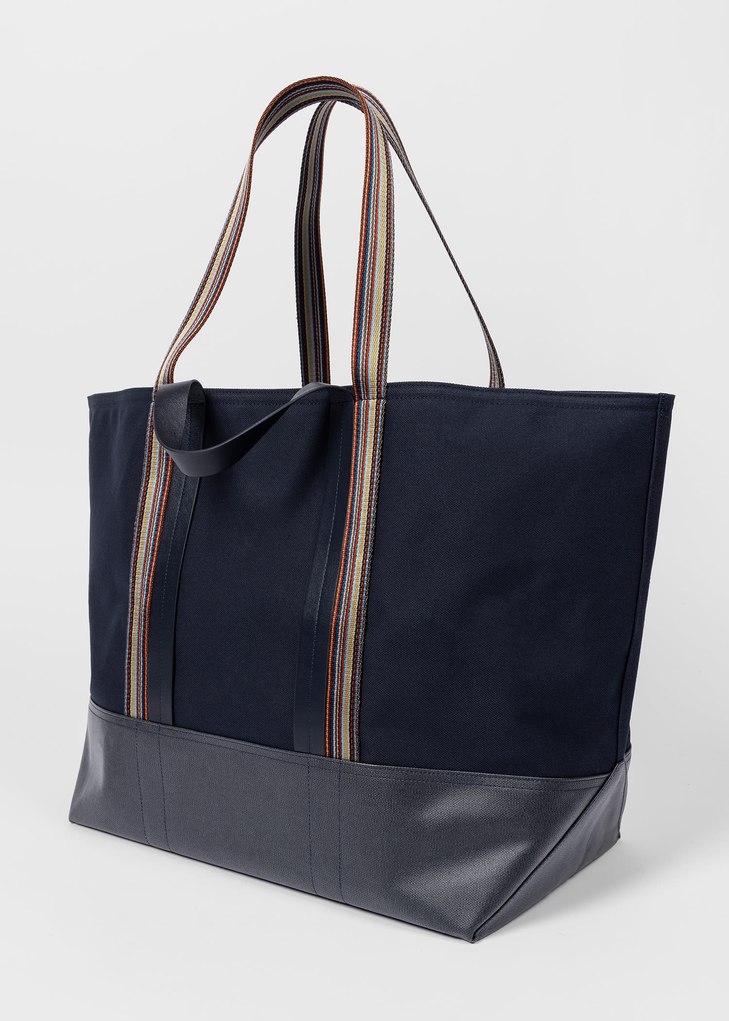 Tote Bag with 'Signature Stripe' Straps - 2