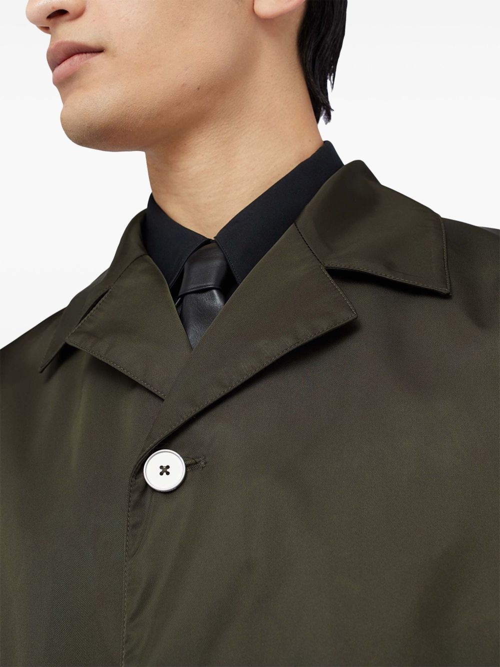 button-up raincoat - 5