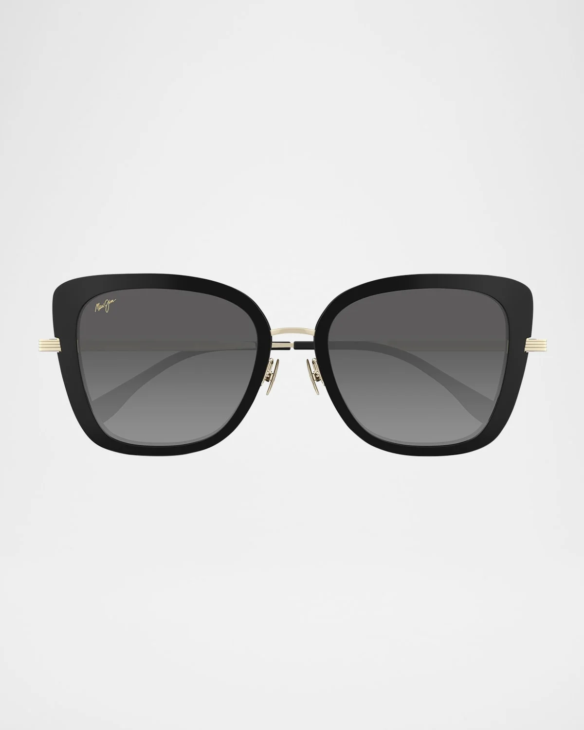 Men's Violet Lake Titanium and Acetate Cat-Eye Sunglasses - 1
