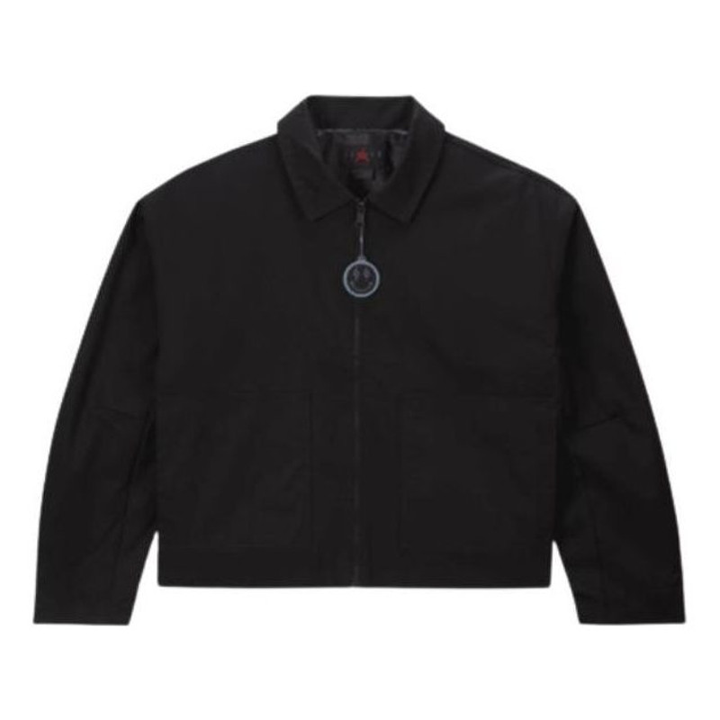 Ai rJordan x J Balvin Woven Jacket 'Black' FJ6135-010 - 1